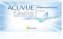 acuvue oasys contact lenses